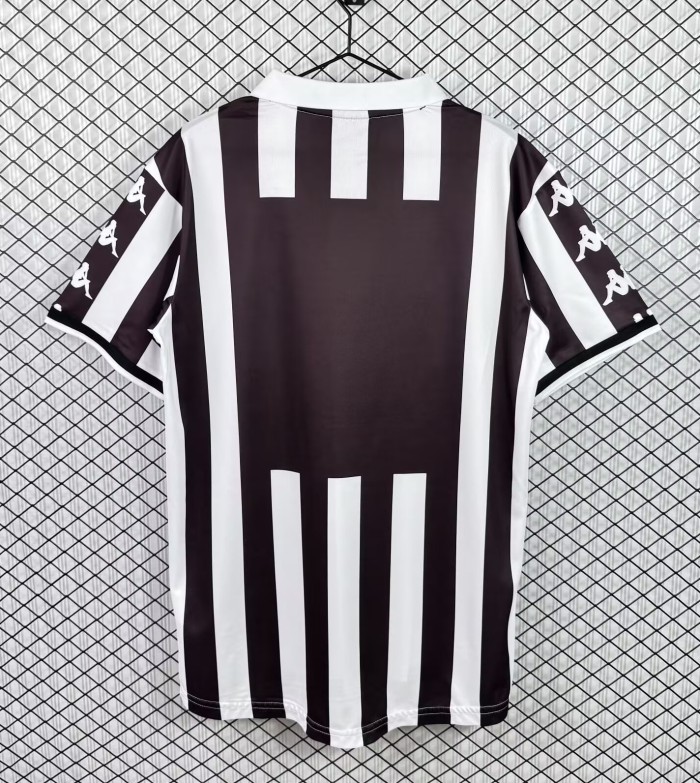 2000-2001 St. Pauli Home Retro Soccer Jersey