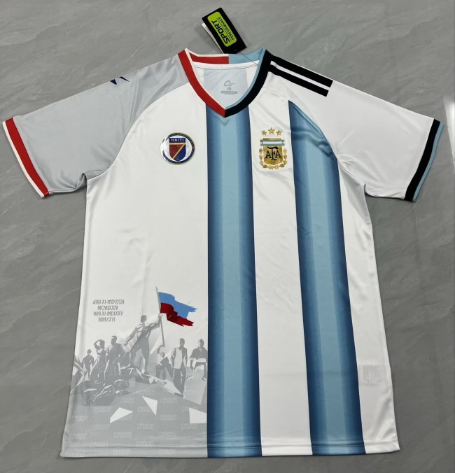 26-27 Argentina Special Edition Fans Soccer Jersey