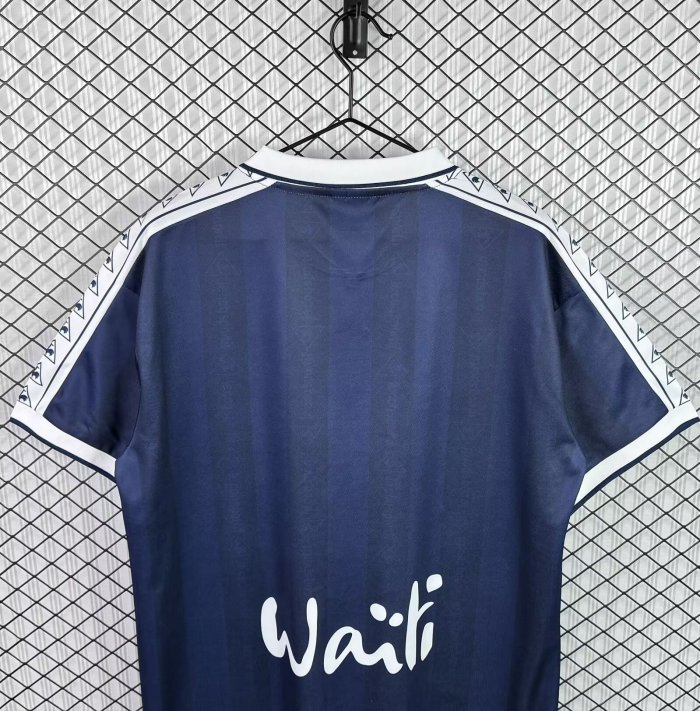 1996-1997 Bordeaux Home Retro Soccer Jersey