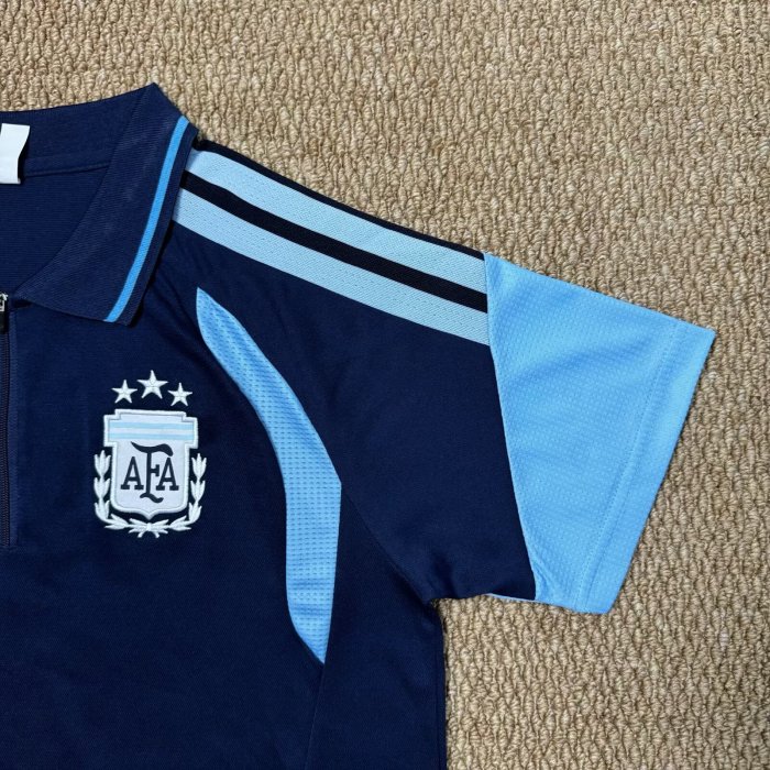 26-27 Argentina Blue Polo Short Sleeve