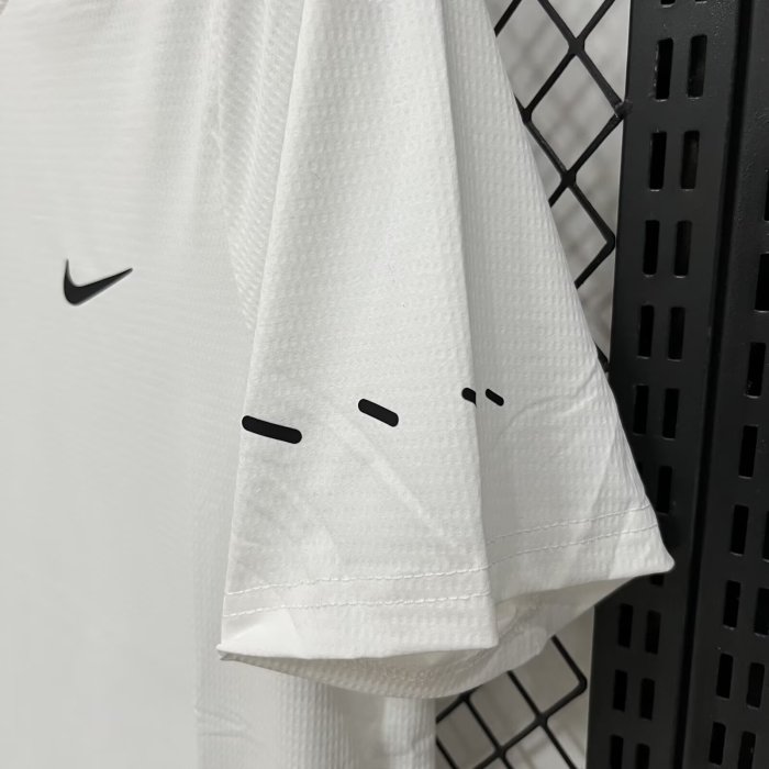 2026 NK White High Quality Casual T-Shirt