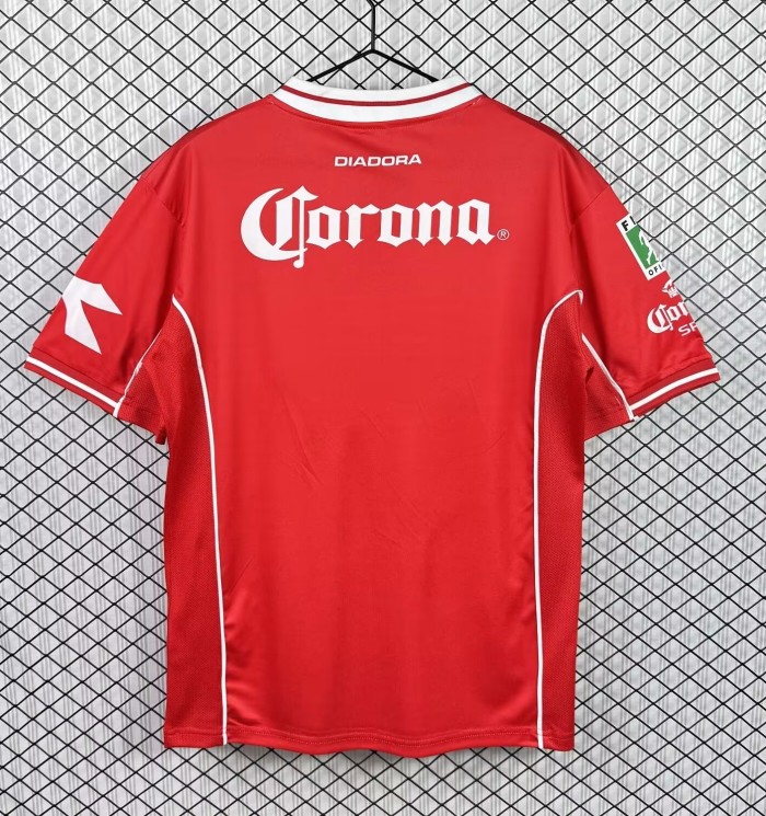 1998-1999 Toluca Home Fans Soccer Jersey