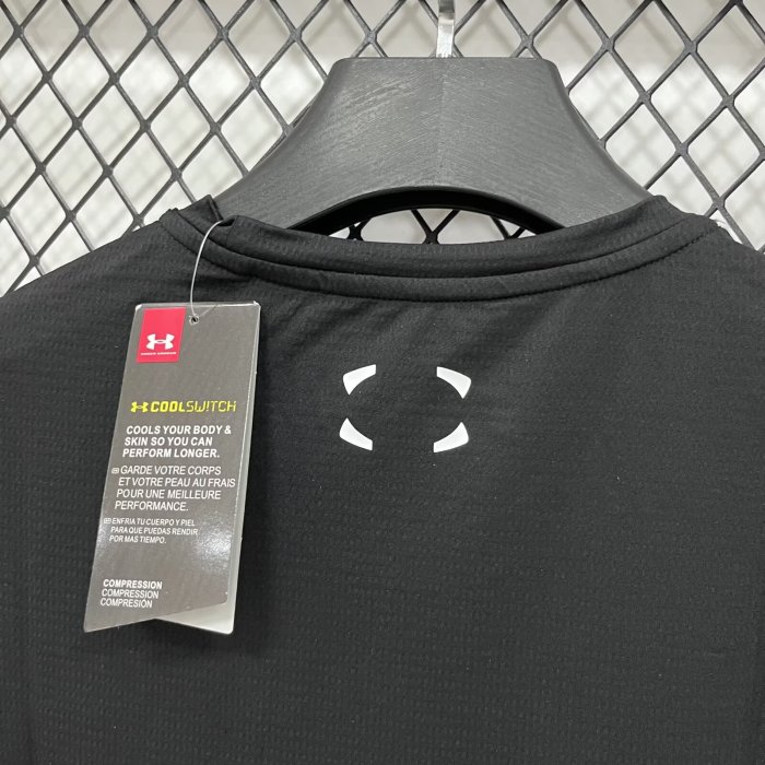2026 UA Black High Quality Casual T-Shirt