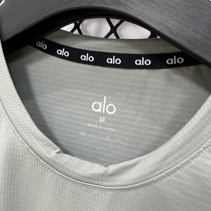 2026 Alo Green High Quality Casual T-Shirt