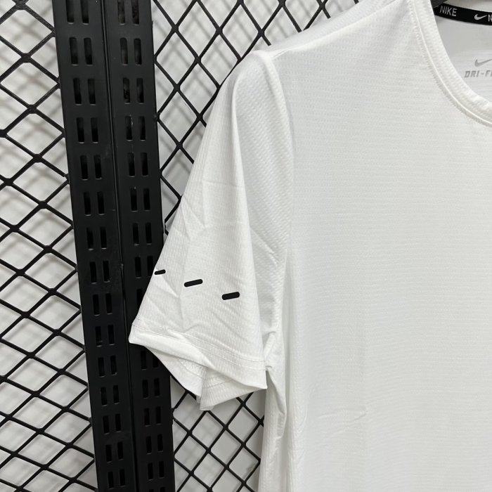 2026 NK White High Quality Casual T-Shirt