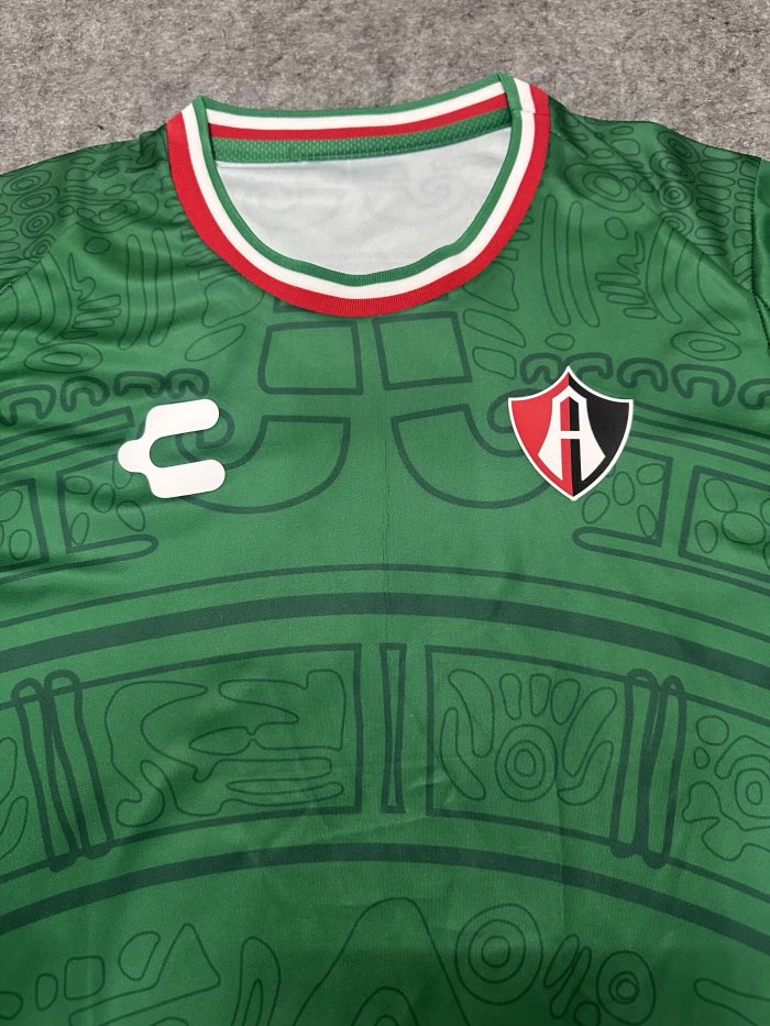 26-27 Atlas Special Edition Fans Soccer Jersey