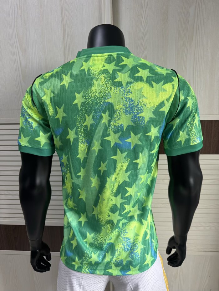 2026 USA Green GoalKeeper Player Version Soccer Jersey