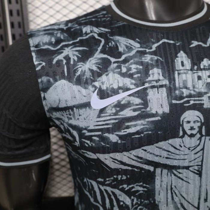 26-27 Brazil Special Edition Player Version Soccer Jersey