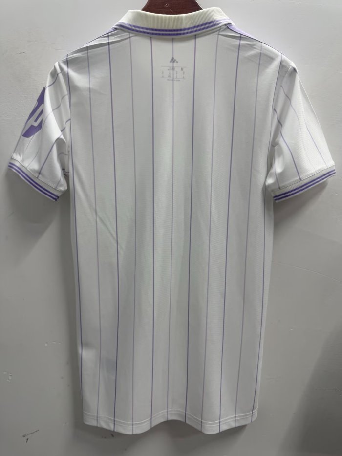 26-27 RMA Retro Casual Version Fans Soccer Jersey