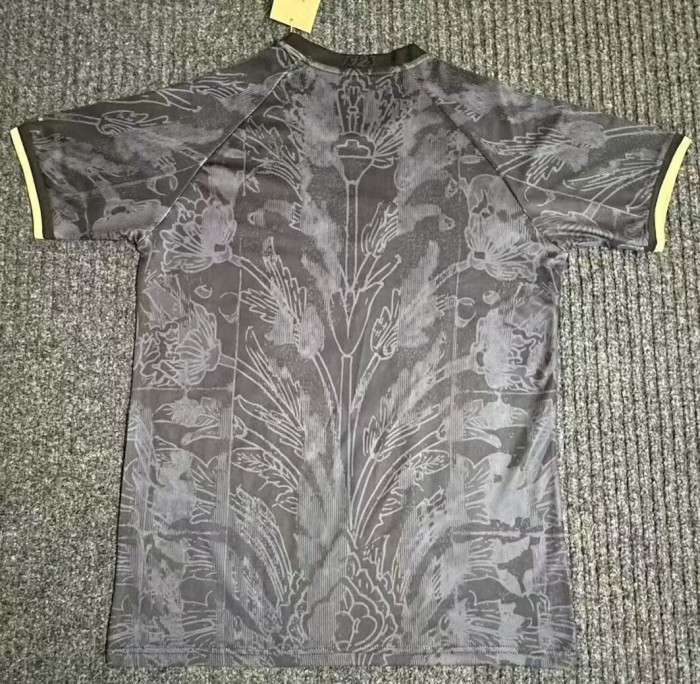 26-27 Turkey Black Special Edition Fans Soccer Jersey