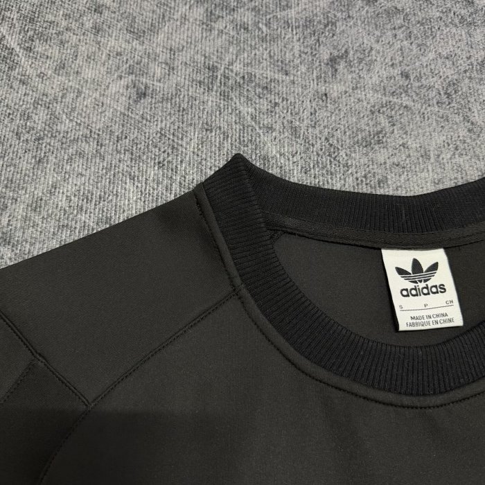 2026 Germany Black Short sleeves Loose And Thickened Hoody