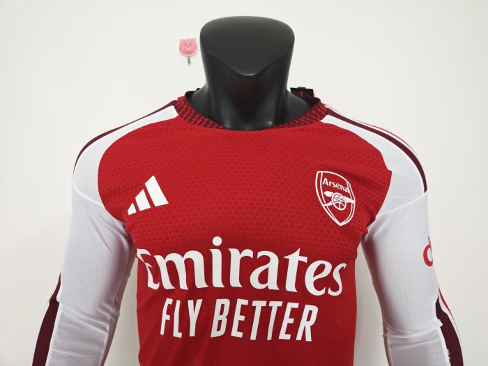 26-27 ARS Home Long Sleeve Player Version Soccer Jersey (长袖球员)