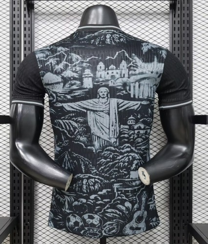 26-27 Brazil Special Edition Player Version Soccer Jersey