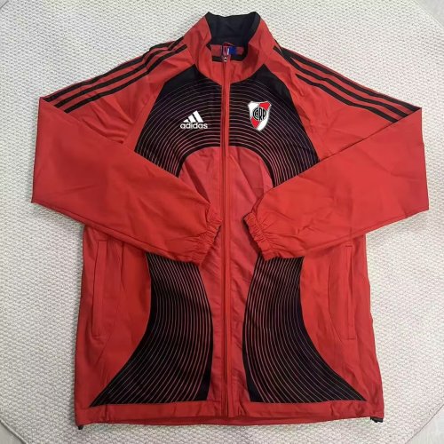 2026 River Plate New Pattern Windbreaker