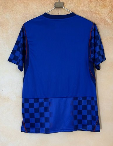 2026 World Cup Croatia Away Fans Soccer Jersey