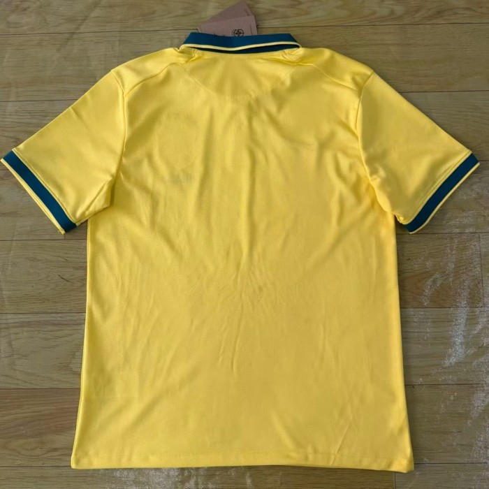 26-27 Brazil Yellow Special Edition Polo Short Sleeve
