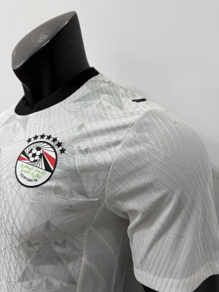 2026 Egypt Away Player Version Soccer Jersey
