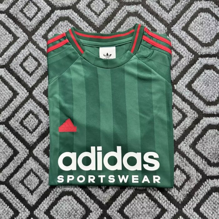 26-27 AD Green Casual Edition Training shirts