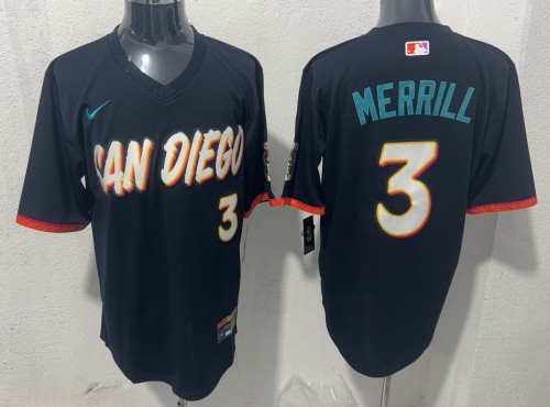 2026 MLB San Diego Padres New Pattern Jersey