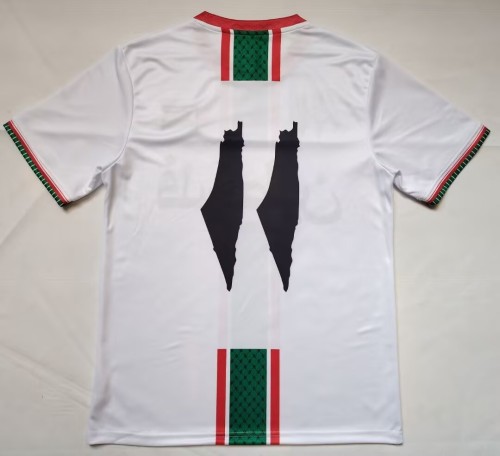 26-27 Palestine Special Edition Fans Soccer Jersey