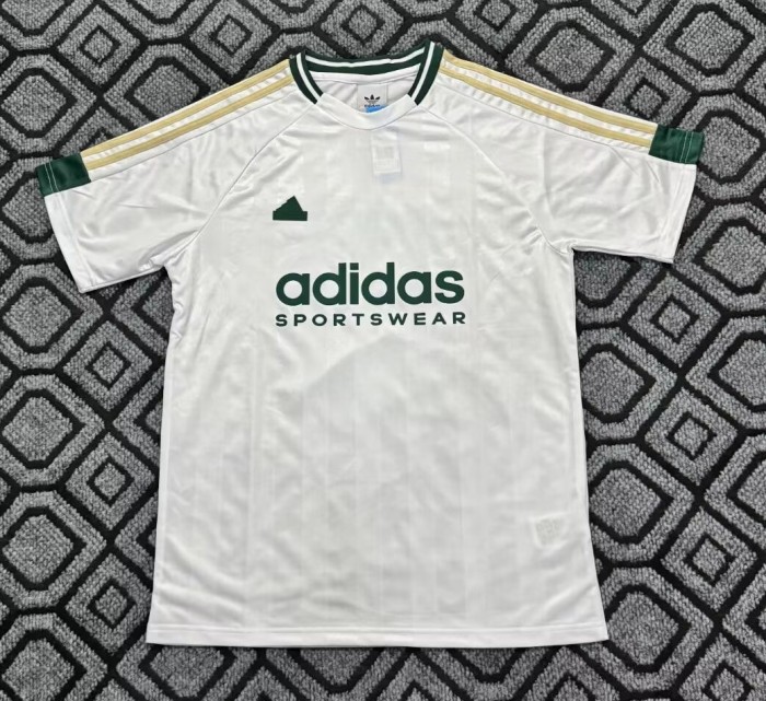 26-27 AD White Casual Edition Training shirts