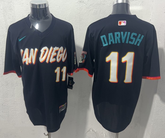 2026 MLB San Diego Padres New Pattern Jersey