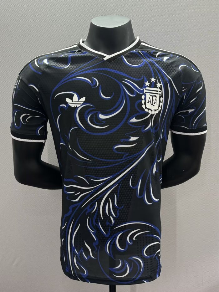 2026 World Cup Argentina Away Player Version Soccer Jersey