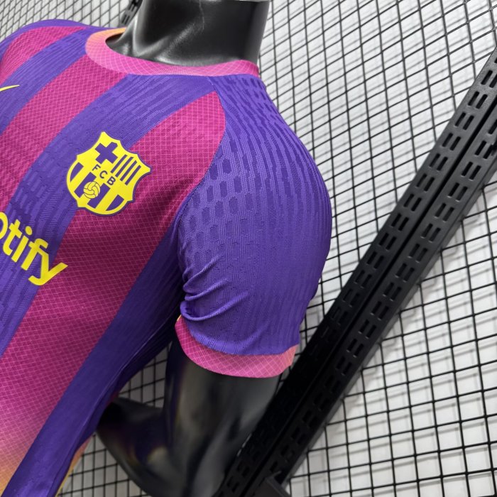 26-27 BAR Special Edition Player Version Soccer Jersey