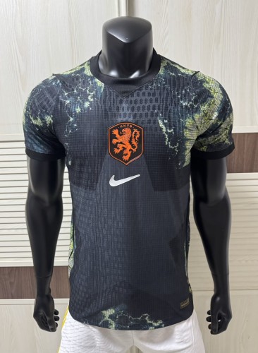 2026 NetherIands Black GoalKeeper Player Version Soccer Jersey