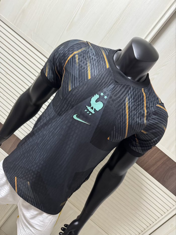 2026 France Black GoalKeeper Player Version Soccer Jersey