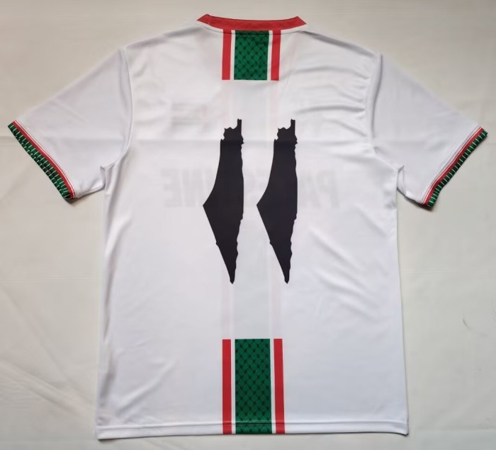 26-27 Palestine Special Edition Fans Soccer Jersey