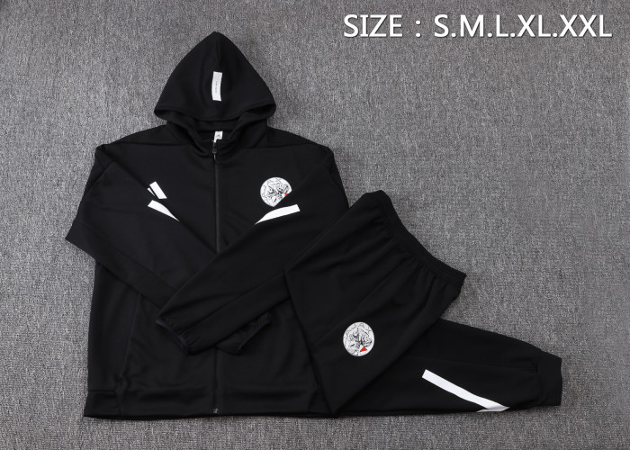 25-26 Aja× High Quality Hoodie Jacket Tracksuit
