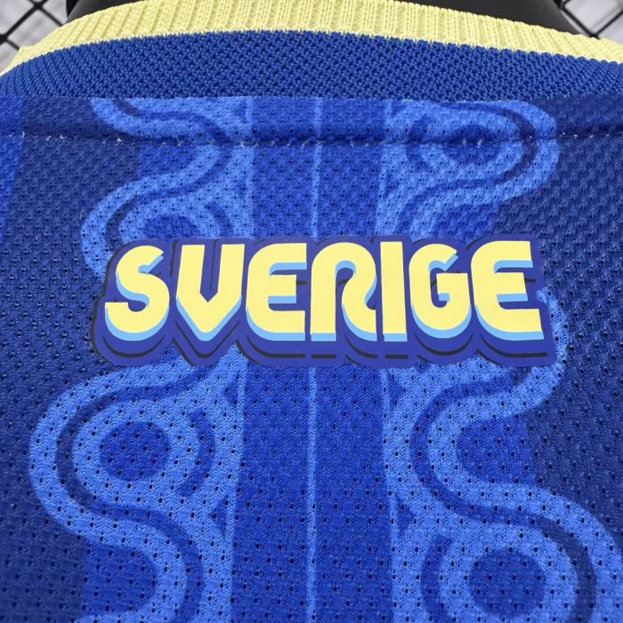2026 Sweden Away Player Version Soccer Jersey
