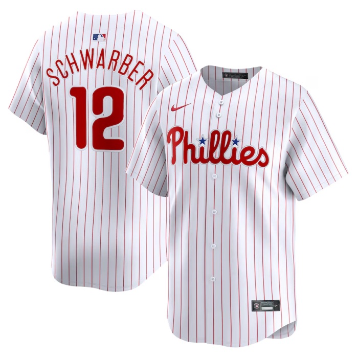 2026 MLB Philadelphia Phillies New Pattern Jersey