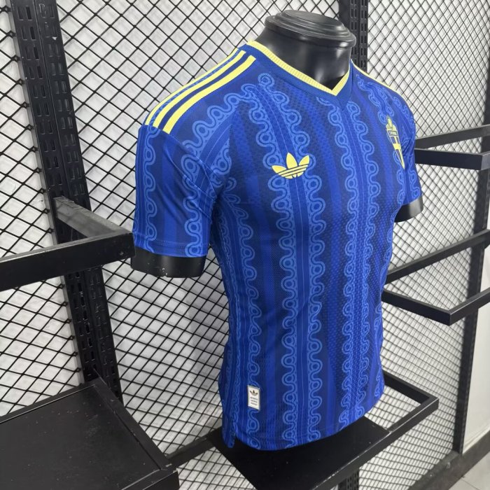 2026 Sweden Away Player Version Soccer Jersey