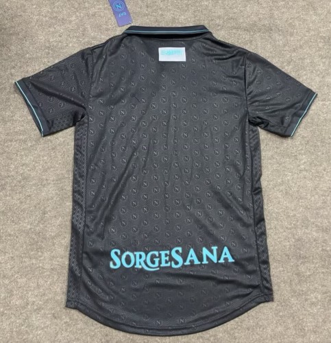 26-27 Napoli Black Special Edition Soccer Jersey