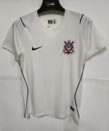 26-27 Corinthians Home Women Fans Soccer Jersey (女)
