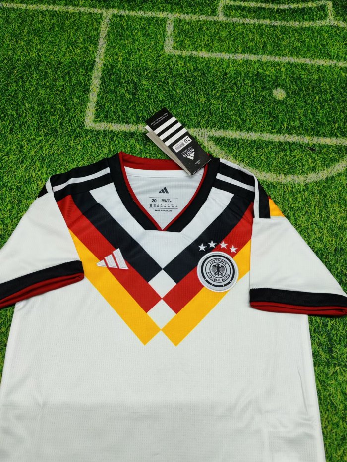 2026 World Cup Germany Home Kids Soccer Jersey
