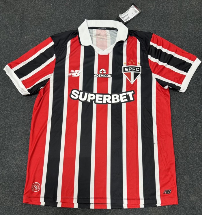 26-27 Sao Paulo Away Fans Soccer Jersey