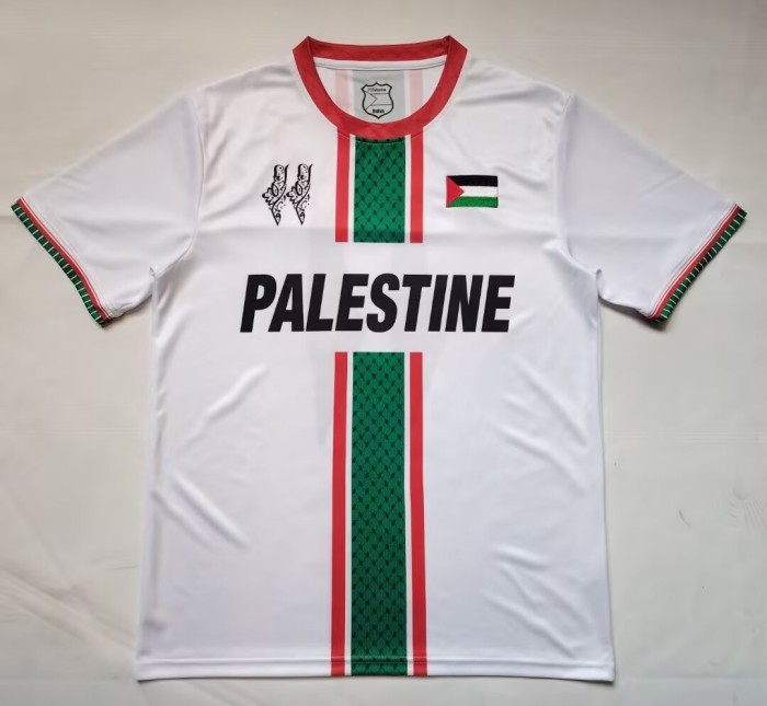 26-27 Palestine Special Edition Fans Soccer Jersey