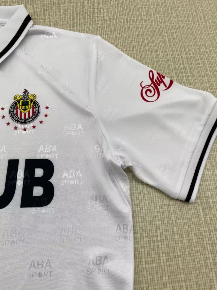 1994-1995 Chivas Away Retro Soccer Jersey