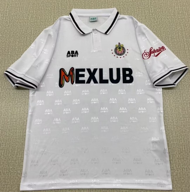 1994-1995 Chivas Away Retro Soccer Jersey