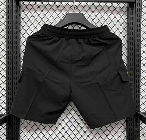 2026 NK Black Casual Short Pants
