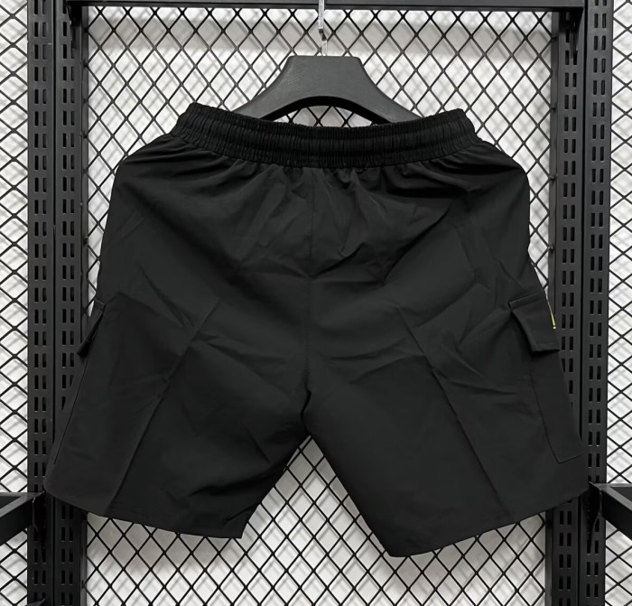 2026 NK Black Casual Short Pants