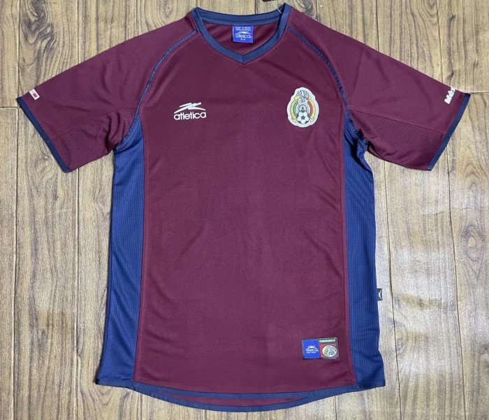 1998 Mexico Retro Soccer Jersey