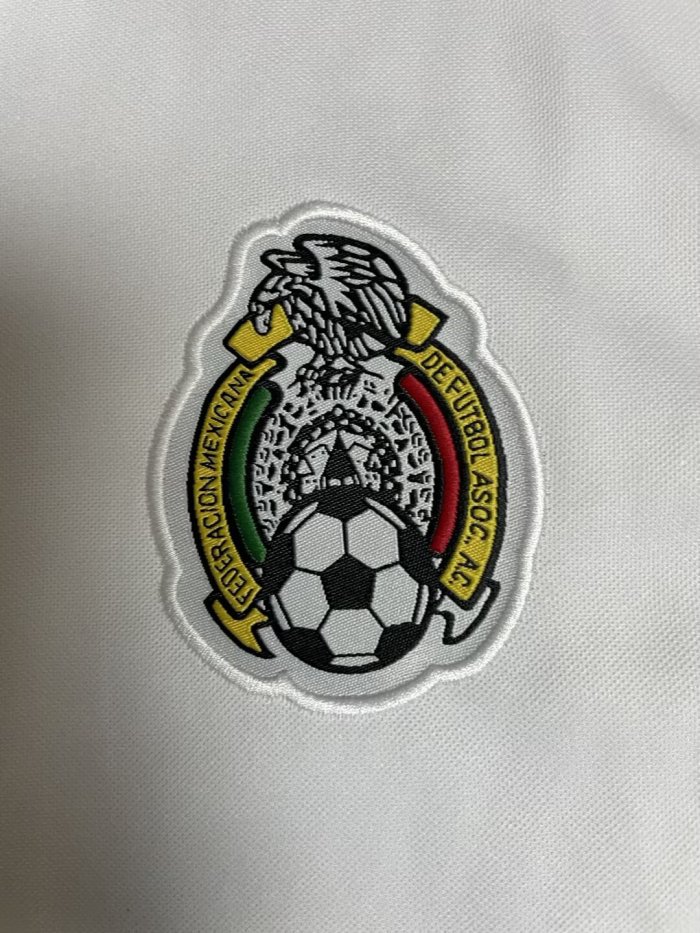 1998 Mexico Retro Soccer Jersey
