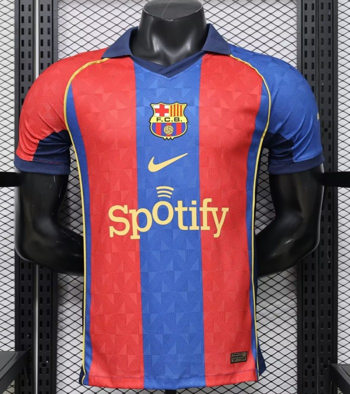 26-27 BAR Special Edition Player Version Soccer Jersey