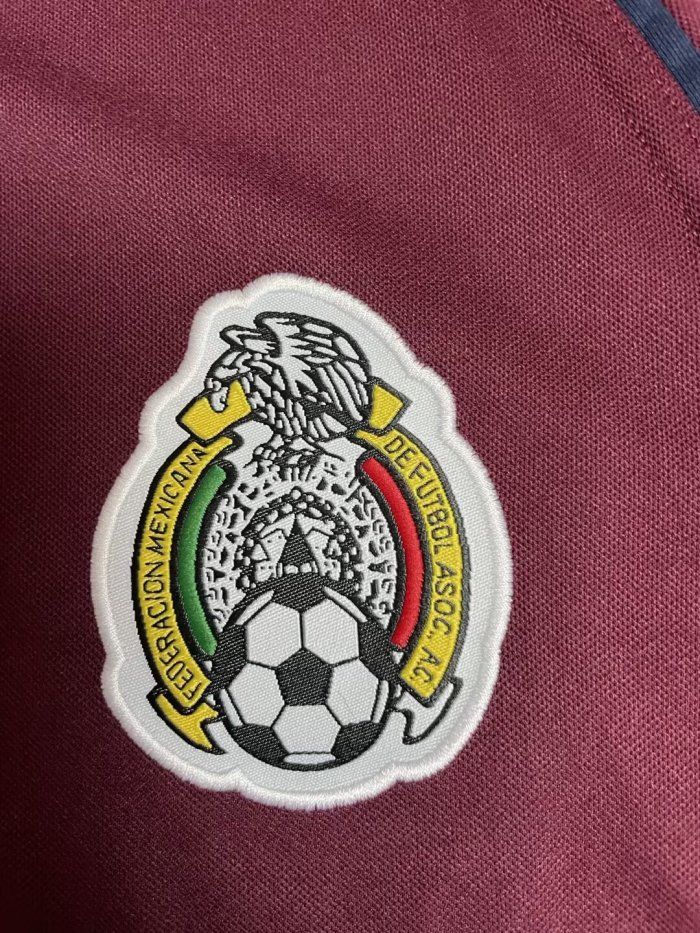 1998 Mexico Retro Soccer Jersey