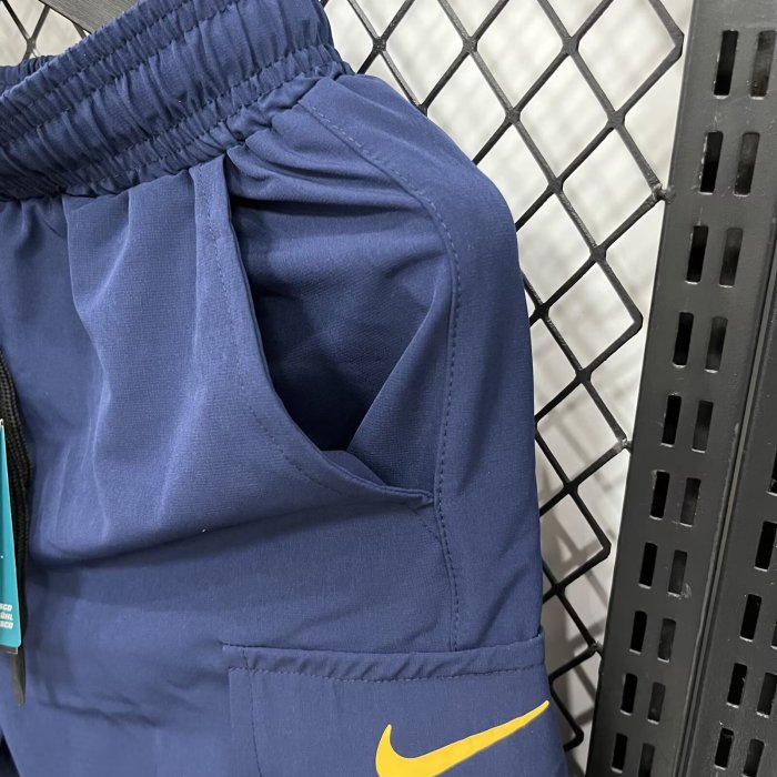 2026 NK Blue Casual Short Pants