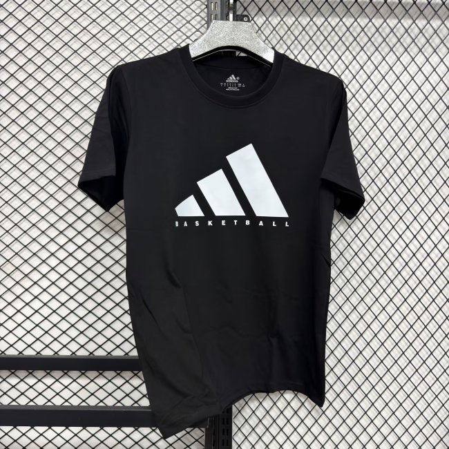 2026 AD Black High Quality Casual T-Shirt